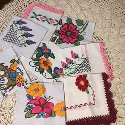 Hand Sewn Napkins 