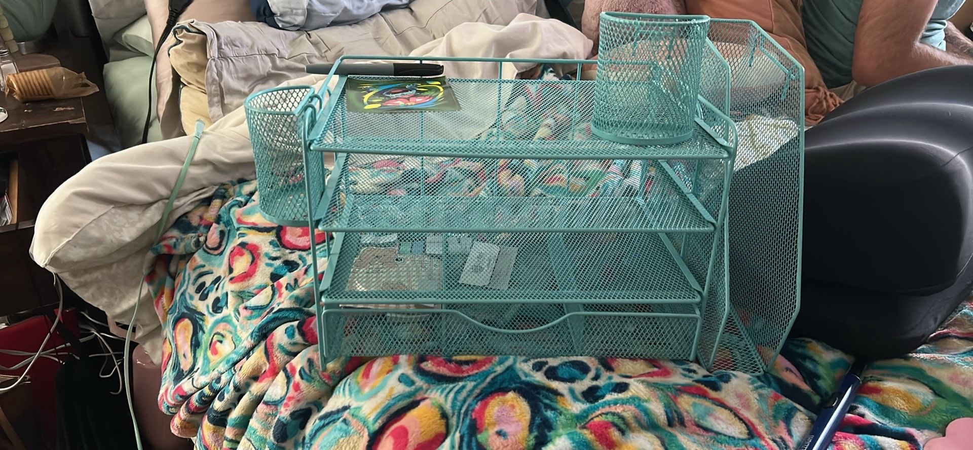 Desk file organizer