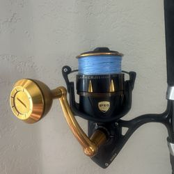 2 Penn Slammer III 10500 On Crowder Rod