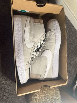 Nike SB Zoom Blazer Mid ISO "Unbleached" - Size 8.5 (Worn Once)