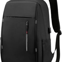 Laptop Backpack Women Men Shoulders Bag for College Travel Trip Business Fits Up to 15.6 inches
