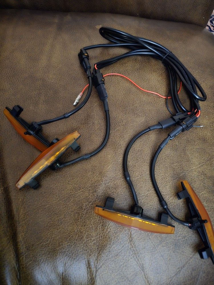 14-24 4runner raptor grille lights