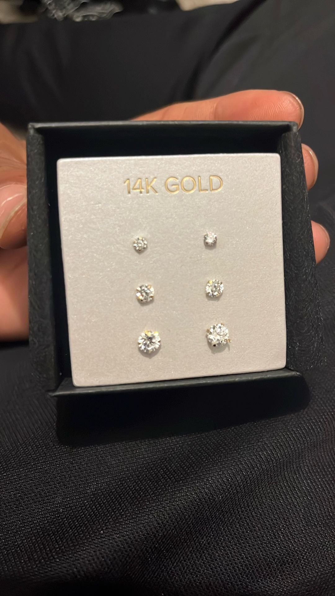 14k Gold Earrings