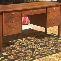 Gorgeous Mid Century Walnut Dresser