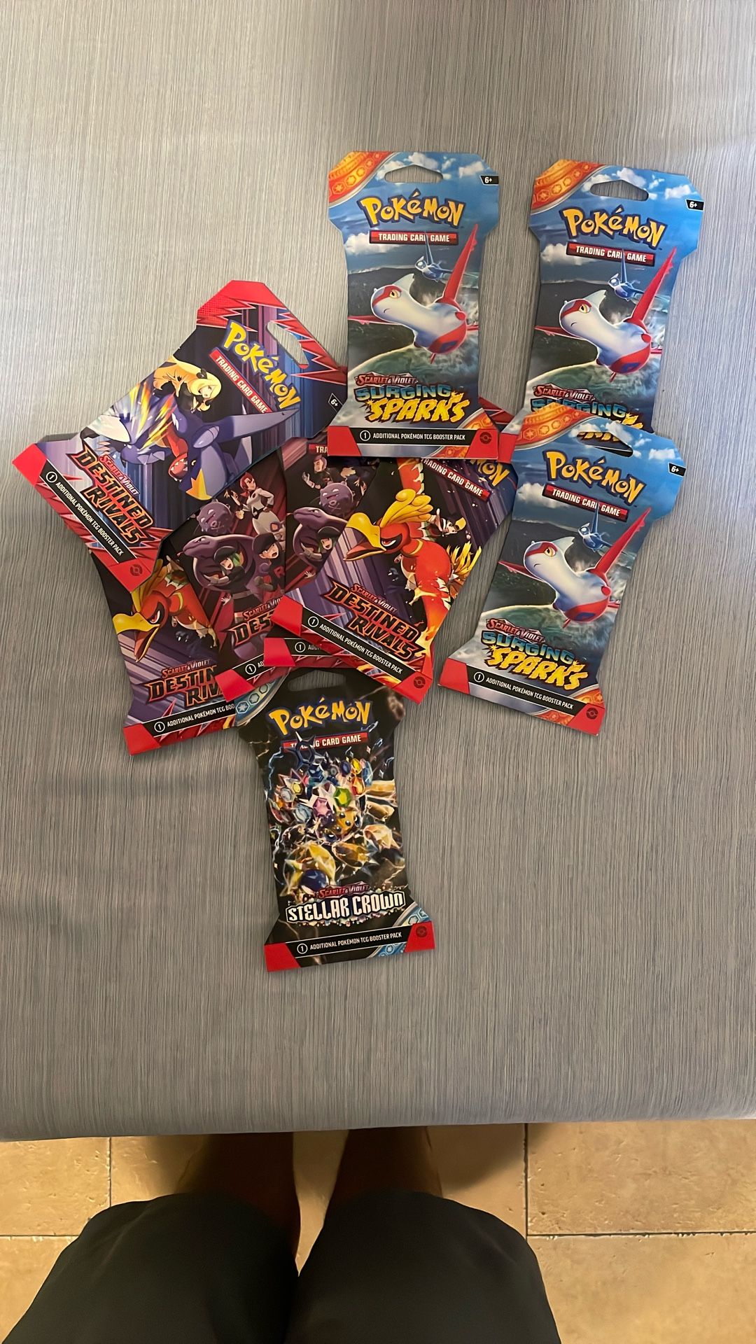 Pokemon Destined Rivals