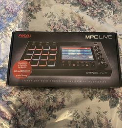 akai mpc live