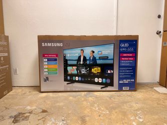 65 “ Samsung smart QLED HDR TV