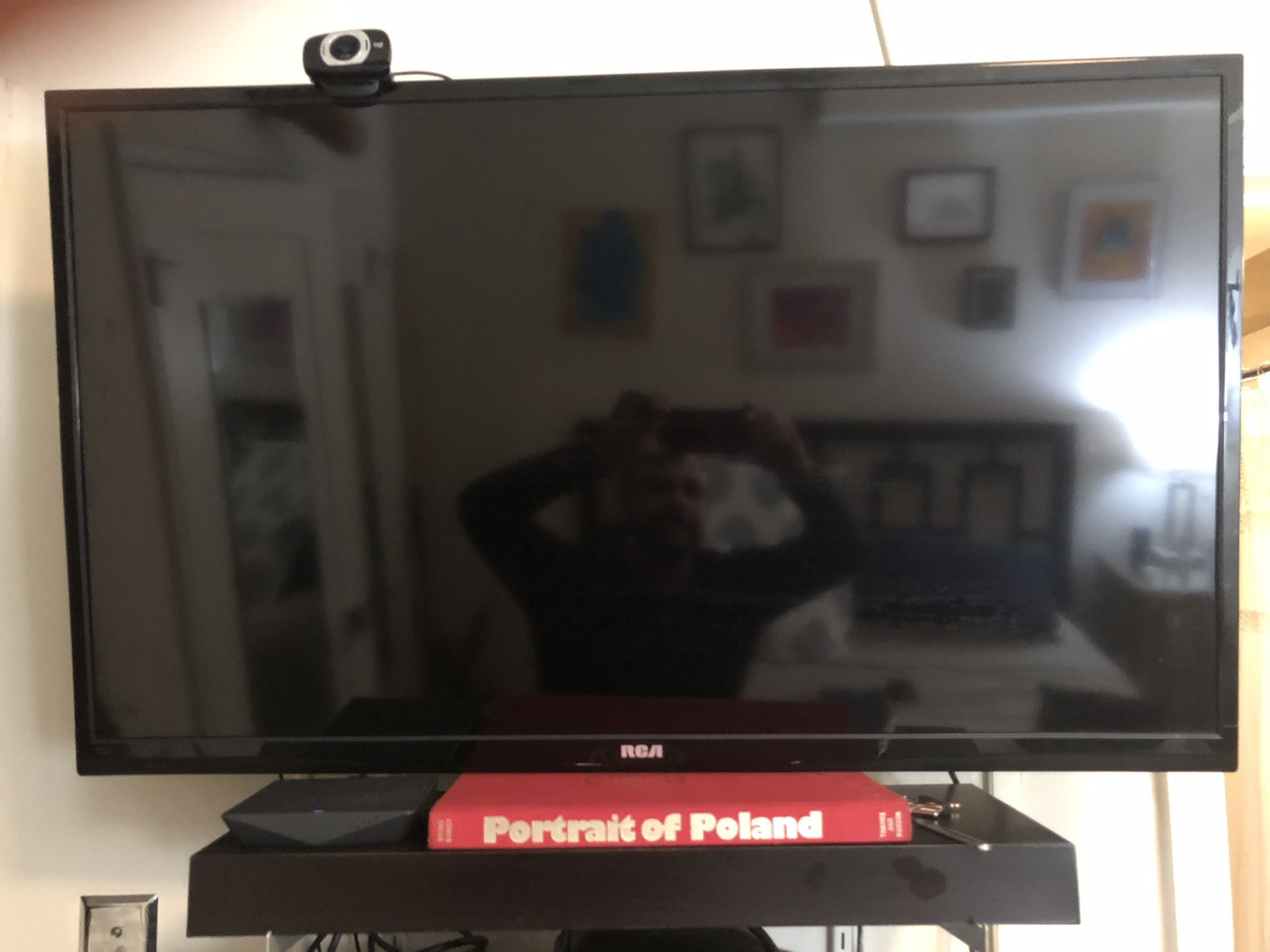 42’ inch RCA Flatscreen TV w/stand