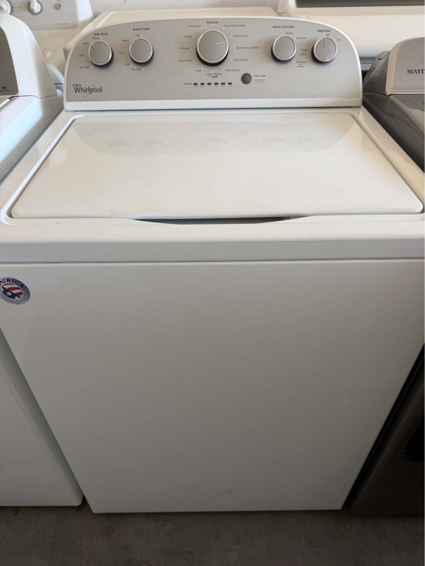 Whirlpool Washer
