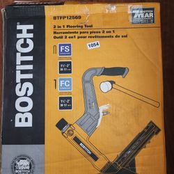 New Bostitch BTFP12569 2 in 1 Flooring Tool 1-1/2" to 2"