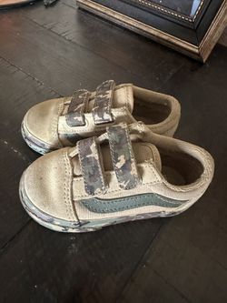 Toddler Camo Vans
