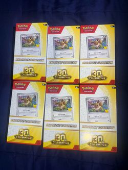 Pokémon 30th Anniversary Knock Out Collection – Sealed – $30
