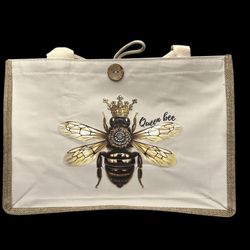 Queen Bee  Medium Tote Bag