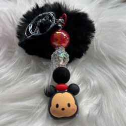 Mickey keychain