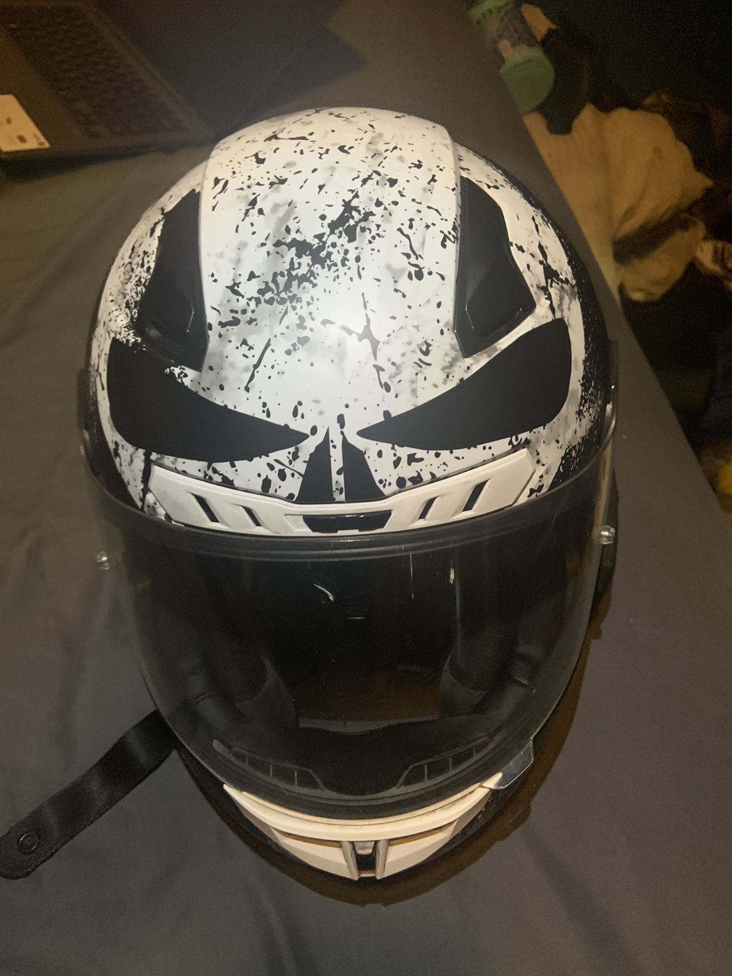 HJC Motorcycle Helmet punisher 2