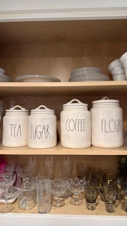 Rae Dunn Canisters