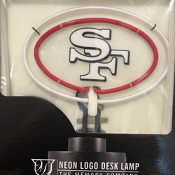 49ers Desk lamp