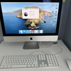 iMac (21.5”,  8gb, 250ssd - Late 2013 2.7ghz)