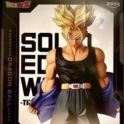 Dragon Ball Z Solid Edge Works Vol. 9 Super Saiyan Trunks (x2 In Stock)