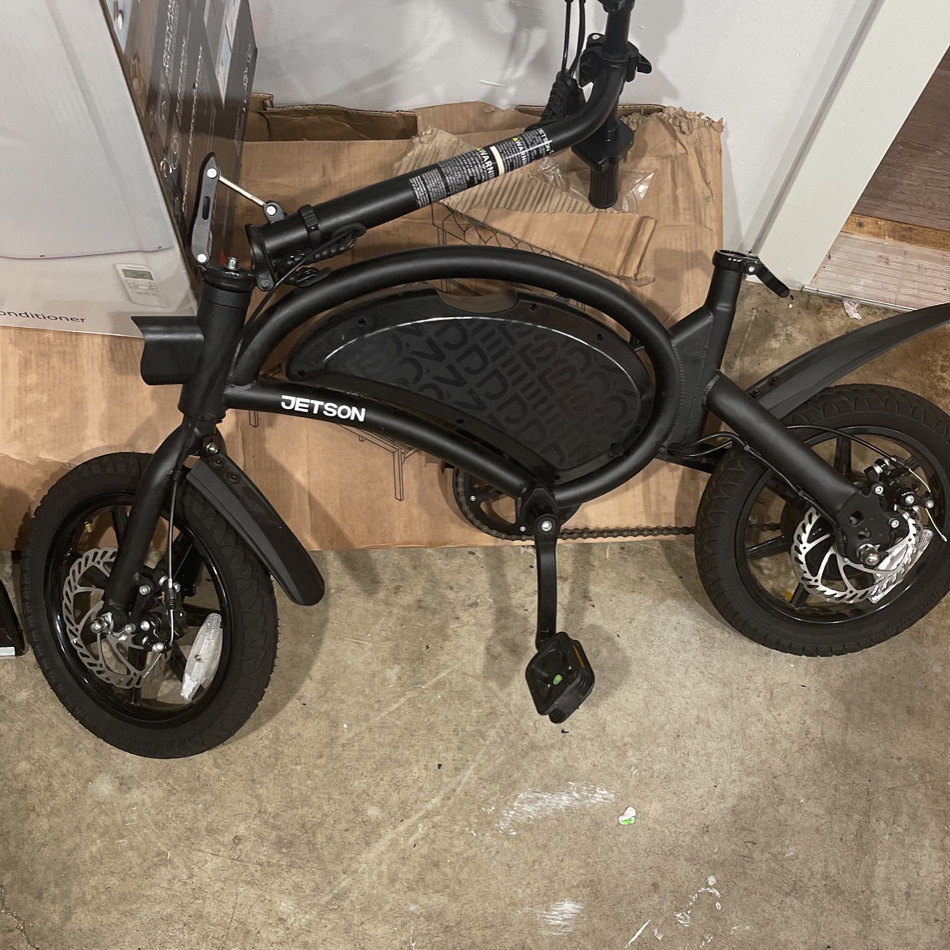 Jetson electric bike 