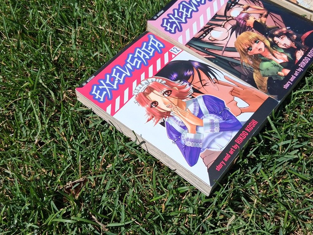 For Sale : Rikdo Koshi Excel Saga Manga Paperback Volume 12