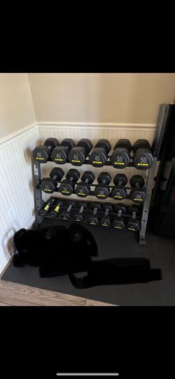 Ziva RPU Dumbbell Sets