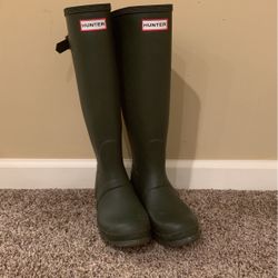 Hunter Rain Boots - Size 6 Womens