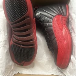 Jordan 12 Flu Game Size 6y New 