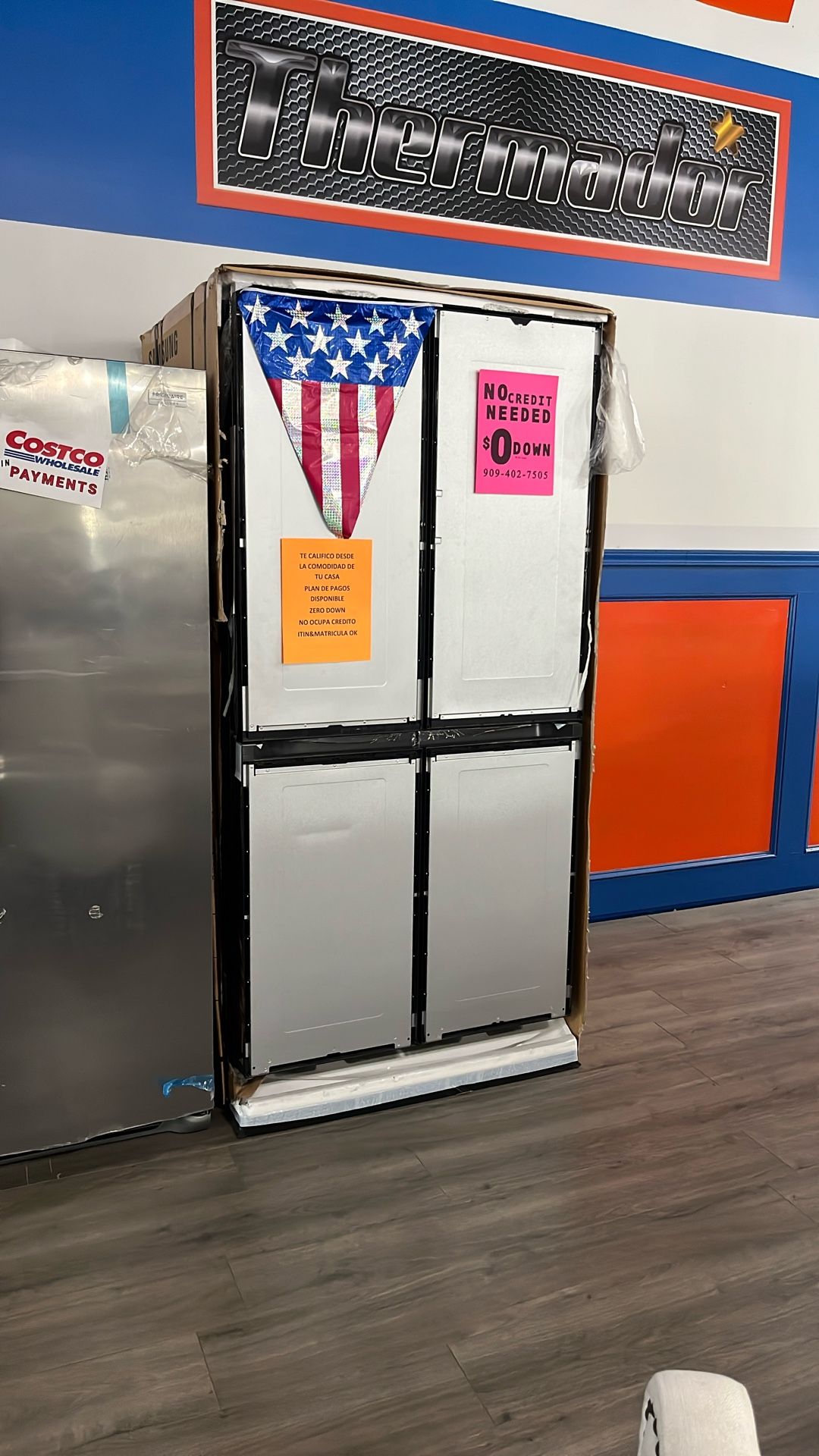 Samsung, GE & More! New Refrigerators With Warranty! Ez Financing No Credit Needed ! We Deliver ! 