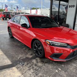 2022 Honda Civic Sport 