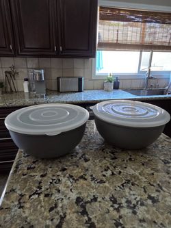 Bowls with Lids