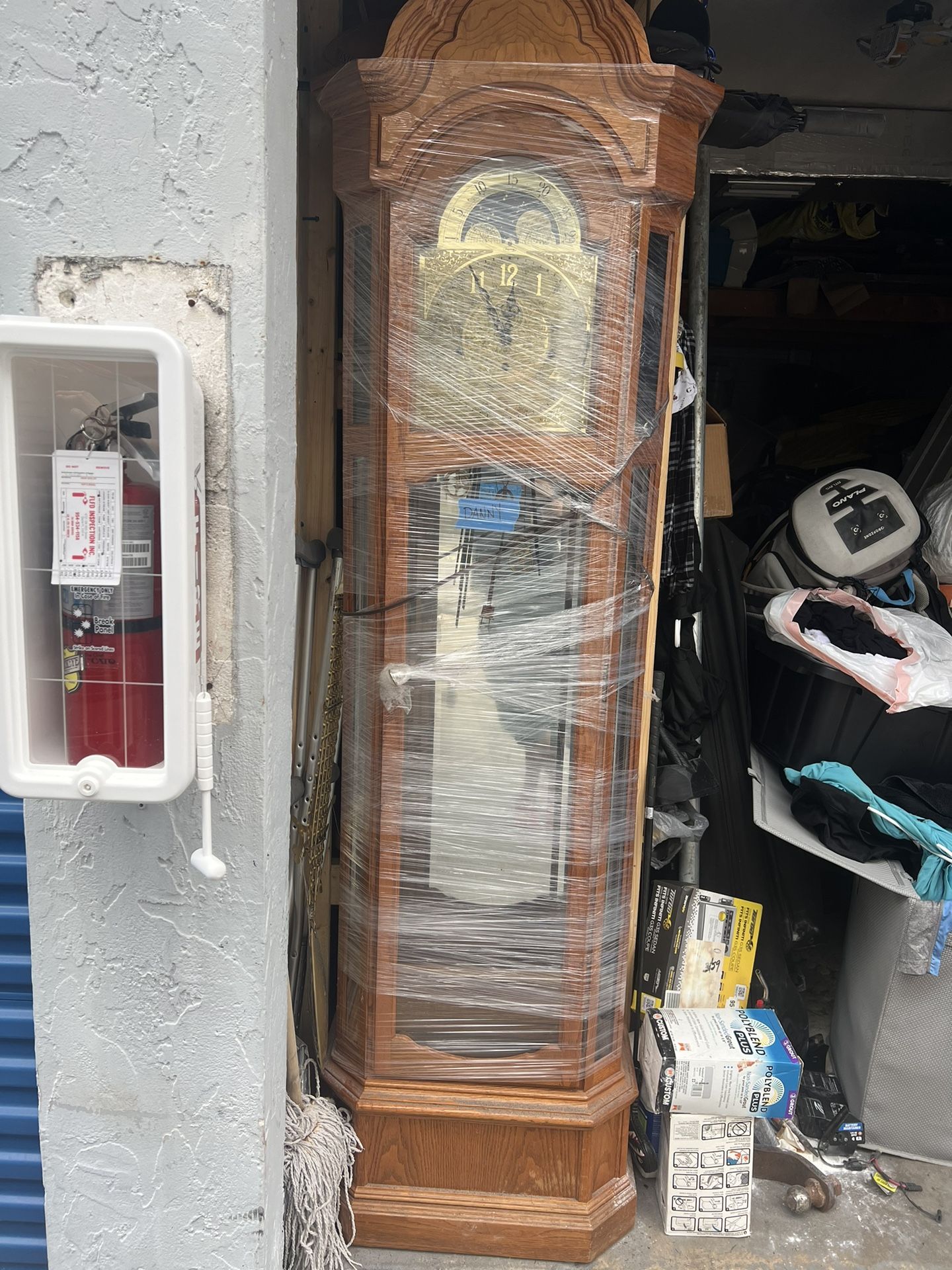 Ridgeway Grandfather Clock 