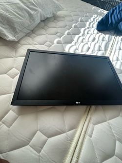 LG Flat Screen Monitor
