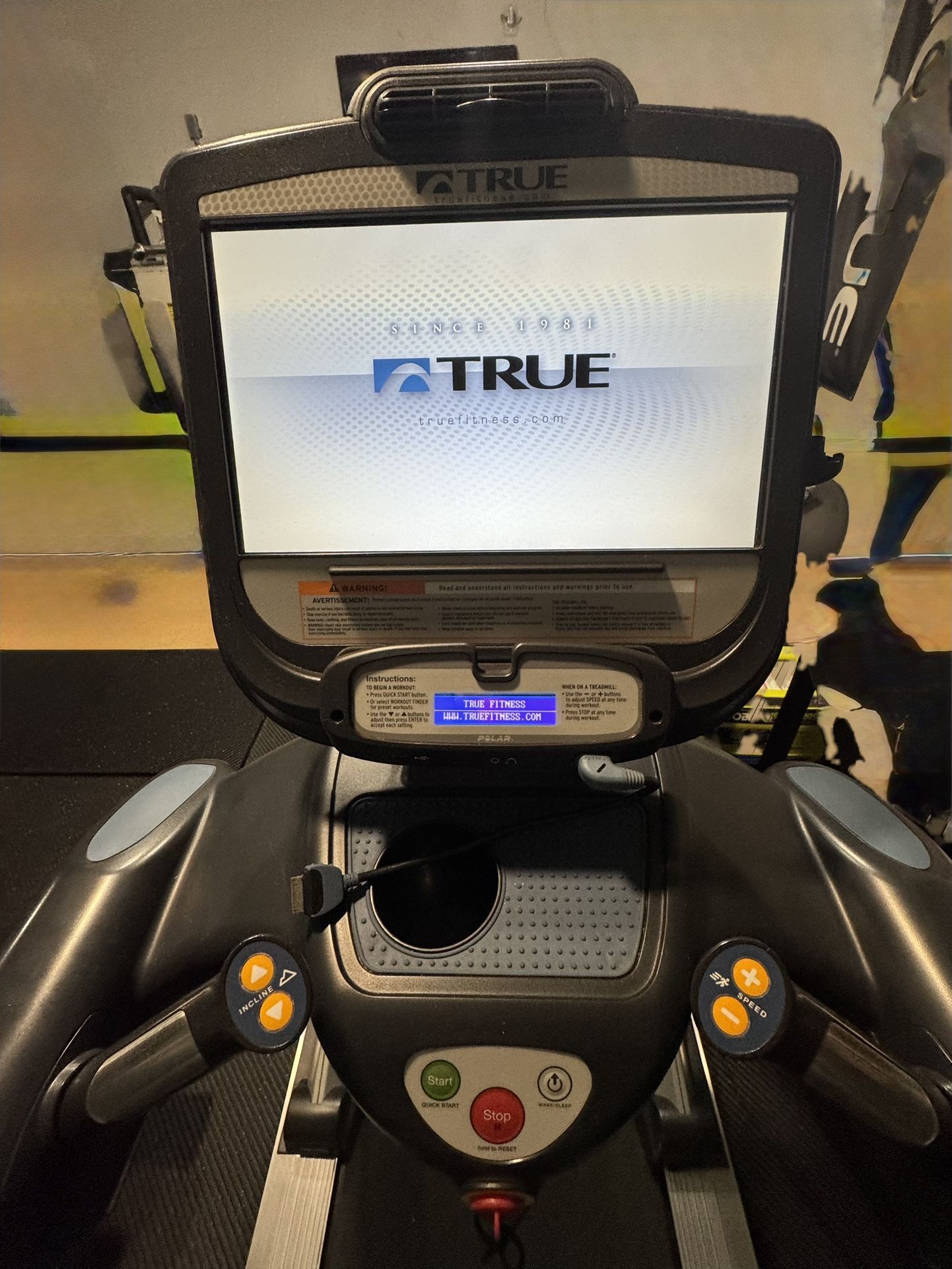 True Fitness Treadmill CS650