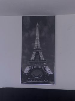 Paris wall decor
