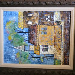 Jane Weddle Oil Painting