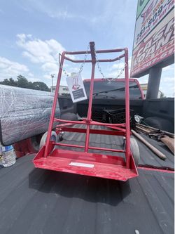 Cylinder hand truck