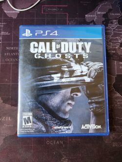 Call Of Duty Ghosts Ps4
