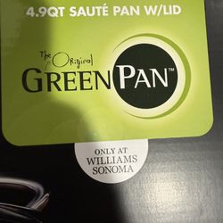 The Original Green Pan W/lid 5Qt