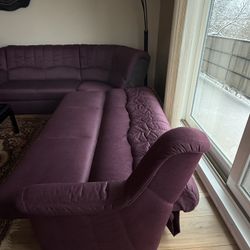 Sofa Corner Unit With Two Tables 