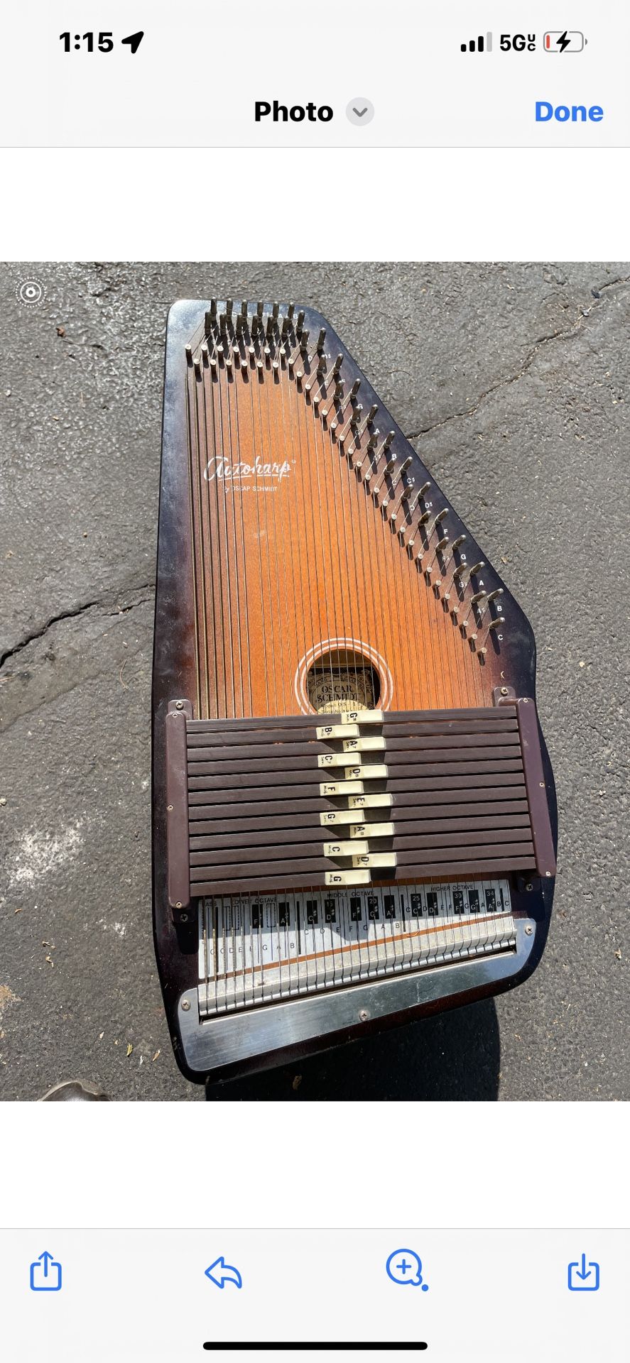 Oscar Smidtp Auto Harp