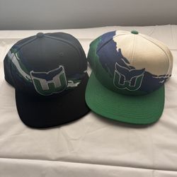 Mitchell & Ness Hartford Whalers Hats