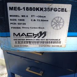 Vendo Set De 4 Rines De Toyota Tundra 2022 # 18 Esta En Muy Buenas Condiciones Solo Se Usaror Por 3 Meses