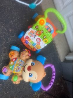 Fisher price baby walkers