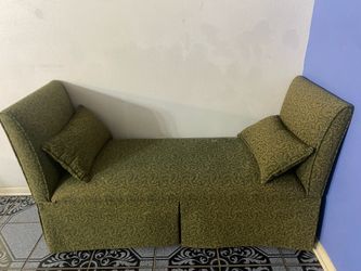 Bench and Chair