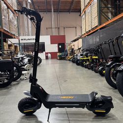 Dual-motor electric scooter