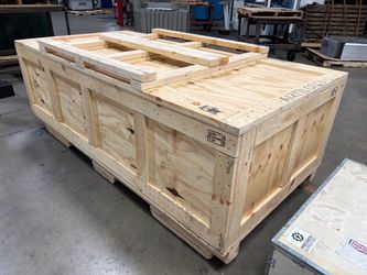 Wood Shipping Crate