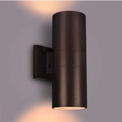 Rosykite Outdoor Wall Lights Dusk to Dawn Outdoor Lighting Fixtures Wall Moun...