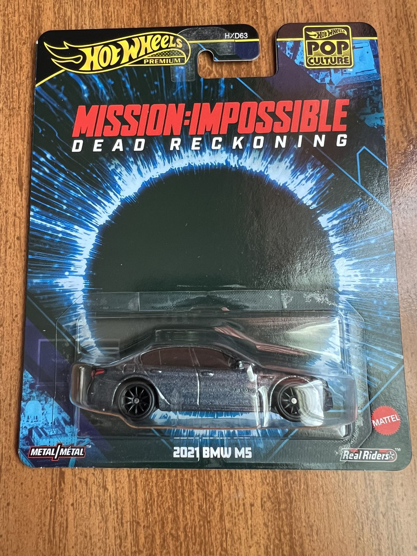 Hot Wheels BMW M5 ‘21 “Brand New | Mission Impossible”