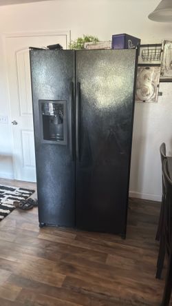 side by side fridge
